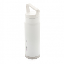 Auslaufsichere Vakuum-Flasche mit Tragegriff - Topgiving