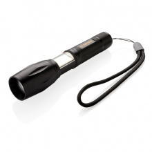 10W fokussierbare CREE Taschenlampe mit COB - Topgiving
