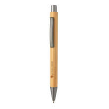 Slim Design Bambus Stift - Topgiving