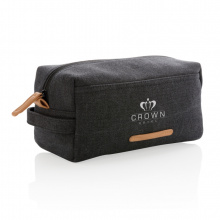 Canvas Kulturtasche PVC frei - Topgiving