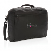 Fashion schwarze 15,6 Inch Laptoptasche PVC-frei - Topgiving