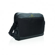 Madrid RFID USB 15.6 Inch Laptoptasche - PVC frei - Topgiving
