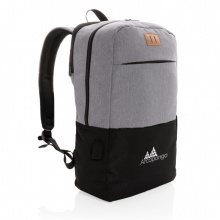Moderner 15.6 Inch USB & RFID Laptop-Rucksack PVC-frei - Topgiving
