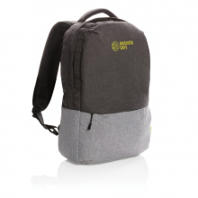 Duo Color RPET 15.6 Inch RFID Laptop-Rucksack PVC-frei - Topgiving