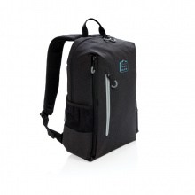 Lima 15,6 Inch RFID & USB Laptop-Rucksack, PVC-frei - Topgiving