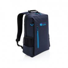 Lima 15,6 Inch RFID & USB Laptop-Rucksack, PVC-frei - Topgiving