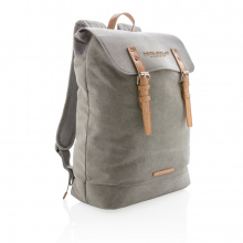 Canvas Laptop-Rucksack, PVC frei - Topgiving