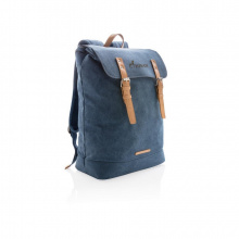 Canvas Laptop-Rucksack, PVC frei - Topgiving