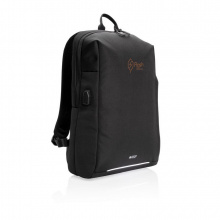 Swiss Peak RFID und USB Laptop-Rucksack - PVC frei - Topgiving