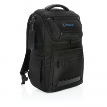 Swiss Peak RPET Voyager USB & RFID 15 Inch Laptop-Rucksack - Topgiving