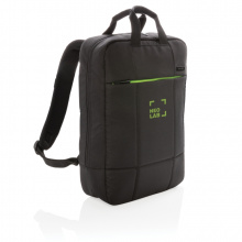Soho Business RPET 15.6 Inch Laptop-Rucksack PVC-frei - Topgiving