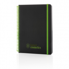 Deluxe A5 Notizbuch mit Spiralbindung - Topgiving