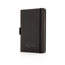 Deluxe A5 Notizbuch mit Stiftehalter - Topgiving