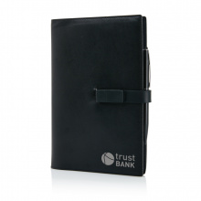 Executive 8GB USB Notizbuch mit Touch Pen - Topgiving