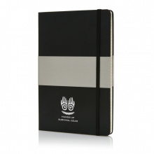 A5 Hardcover Notizbuch kariert - Topgiving