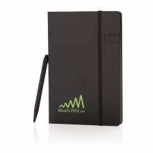 Deluxe 8GB USB Notizbuch mit Stylus - Topgiving