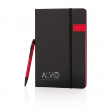 Deluxe 8GB USB Notizbuch mit Stylus - Topgiving