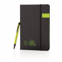 Deluxe 8GB USB Notizbuch mit Stylus - Topgiving