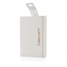 A5 Notizbuch & LED Lesezeichen - Topgiving