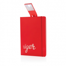 A5 Notizbuch & LED Lesezeichen - Topgiving