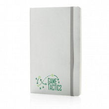 Deluxe Softcover Notizbuch in metallic Optik - Topgiving