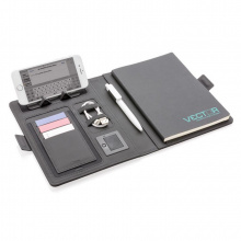 Air Notizbuchcover mit kabelloser Aufladefunktion - Topgiving