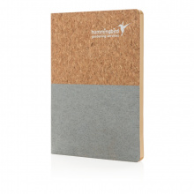 Notizbuch aus Kork - Topgiving