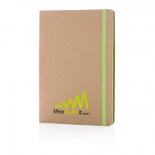 Nachhaltiges A5 Notizbuch - Topgiving