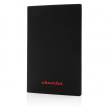 Softcover PU Notizbuch mit farbigem Beschnitt - Topgiving