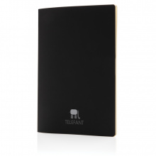 Softcover PU Notizbuch mit farbigem Beschnitt - Topgiving