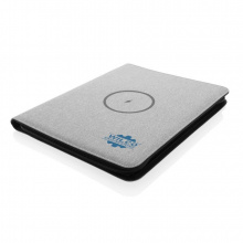 Air 5W RPET Wireless Charging Portfolio A4 - Topgiving