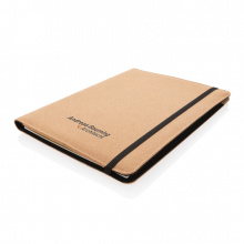 Deluxe Kork Portfolio A4 mit Stift - Topgiving