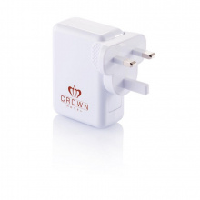Reiseadapter mit 4fachem USB Anschluss - Topgiving