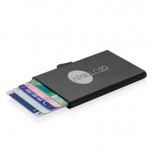 C-Secure Aluminium RFID Kartenhalter - Topgiving