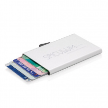 C-Secure Aluminium RFID Kartenhalter - Topgiving