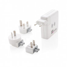 Reiseadapter mit Wireless Powerbank - Topgiving