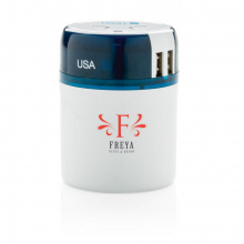 Travel Blue Reiseadapter mit USB - Topgiving