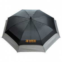 Swiss Peak 23 Inch zu 27 Inch erweiterbarer Regenschirm - Topgiving
