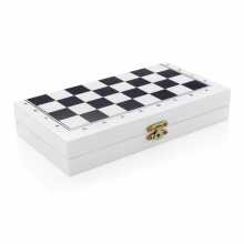 Deluxe 3-in-1 Brettspiel in Holzbox - Topgiving