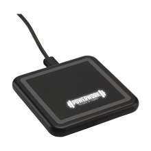Logoboost wireless kabelloses ladegerät mit beleuchtung - Topgiving