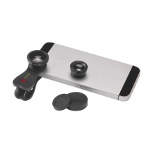 Clipon 3-in-1 objektiv set teleobjektive - Topgiving