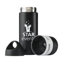 Bottlebeatz stainless steel 2-in-1 thermos lautsprecher - Topgiving