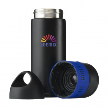 Bottlebeatz stainless steel 2-in-1 thermos lautsprecher - Topgiving