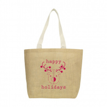 Elegance bag jute-einkaufstasche - Topgiving