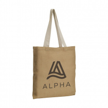 Geneva jute shopper tasche - Topgiving