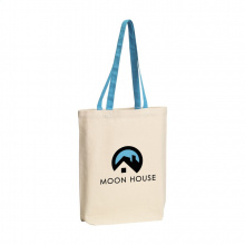 Canvas shoppy colour (220 g/m²) tasche - Topgiving