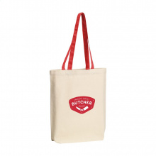 Canvas shoppy colour (220 g/m²) tasche - Topgiving