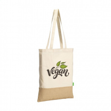 Combi organic shopper (160 g/m²) tasche - Topgiving