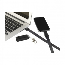 Keycord smartcharger 3-in-1 schlüsselband - Topgiving