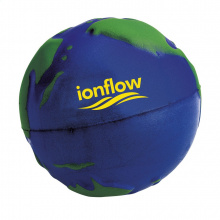 Stressglobe Ø 6,5cm stressball - Topgiving